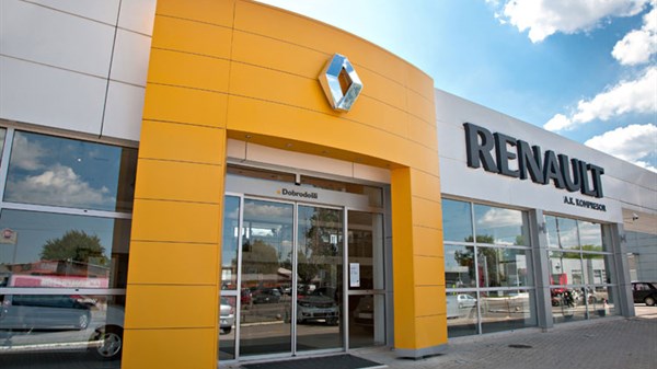 Аутомотив Груп – Renault