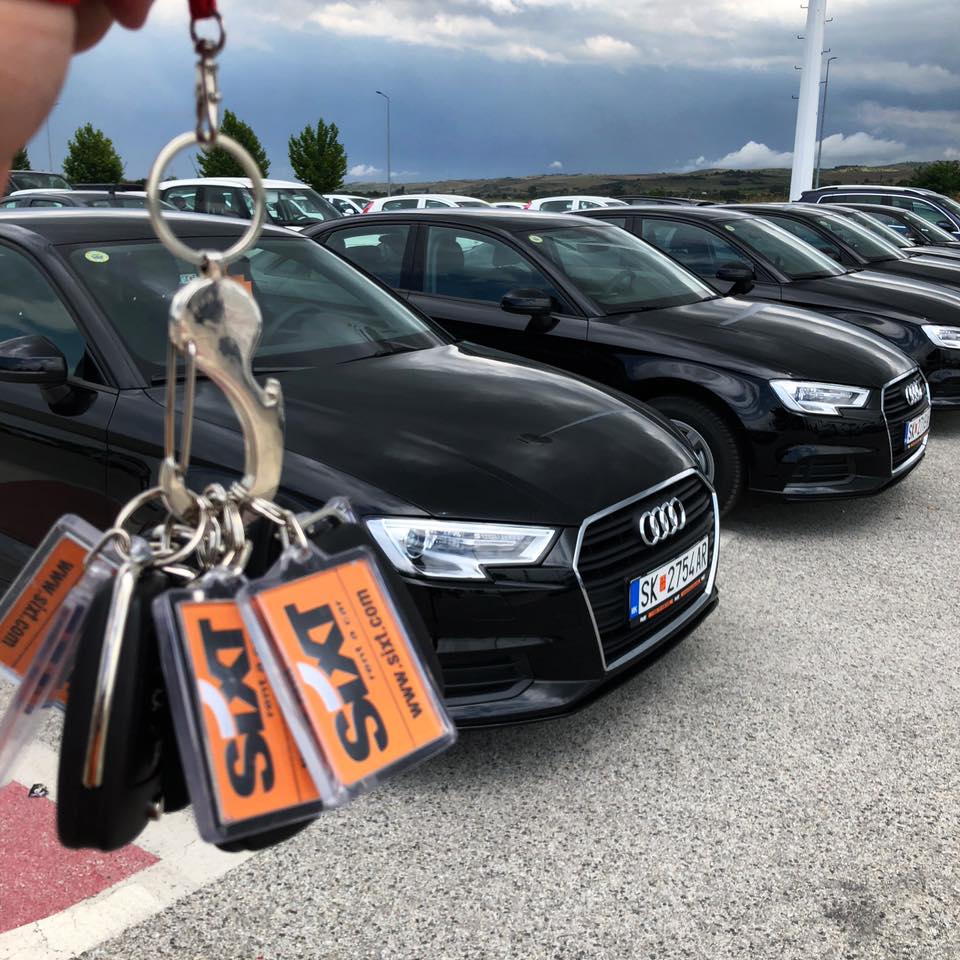 Sixt рент-а-кар