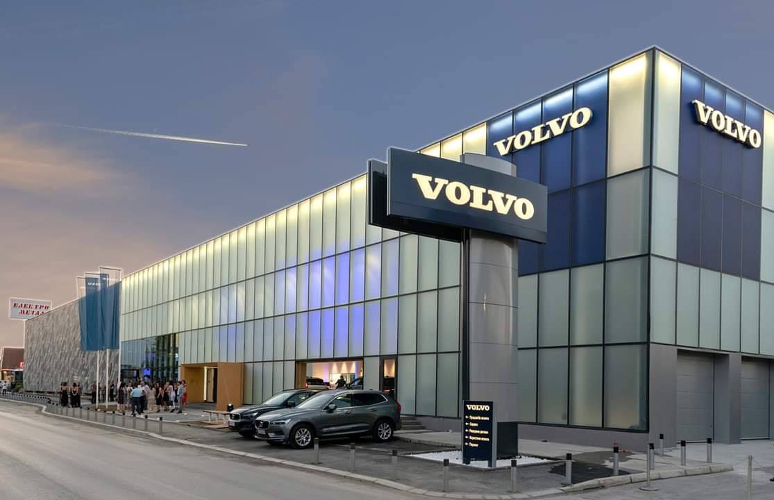 Премиум АГС – Volvo